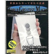 Magic Memo Pad Tenyo World Greatest Magic Series Japan - £23.26 GBP