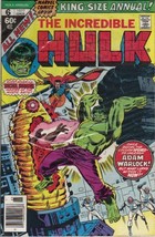 The Incredible Hulk Annual #6 Comic Book - $24.70