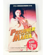 Prisoner Maria The Movie VHS 1999 Edited Dubbed Blockbuster Rental Tokyo Shock - $9.60