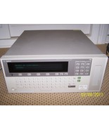 Agilent E1301B VXI Mainframe  9-slots - $8,424.03 MXN