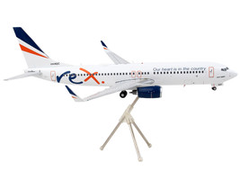 Boeing 737-800 Commercial Aircraft &quot;Regional Express Rex Airlines&quot; White with St - £98.91 GBP