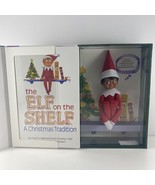 The Elf on the Shelf Brown Eyed BOY Dark Tone + Storybook NEW Christmas - £15.56 GBP
