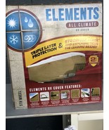 Elements All Climate RV Cover 5th Wheel 25’7 -28’-BRAND NEW-SHIPS SAME B... - $7,343.52 MXN