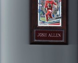 JOSH ALLEN PLAQUE BUFFALO BILLS FOOTBALL NFL   C - $3.95