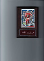 Josh Allen Plaque Buffalo Bills Football Nfl C - £3.09 GBP