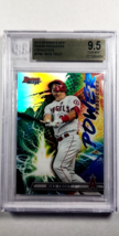 2019 Bowman&#39;s Best Power Producers Refractor #PP-MT Mike Trout BGS 9.5 POP 9 - £25.54 GBP