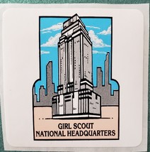 Girl Scout National Headquarters Sticker, new  - $1.00
