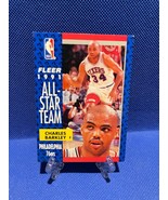 1991-92 Fleer - All-Star Team #213 Charles Barkley - $19.80