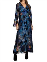 Johnny Was lanai burnout beesley dress in Multi - size S - £223.43 GBP