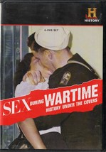 Sex During Wartime : History Under the Covers  (DVD  4 Discs   History Channel - £15.81 GBP