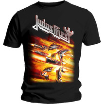 Judas Priest Firepower Album Official Tee T-Shirt Mens Unisex - £26.80 GBP
