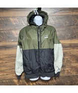PINK Victoria Secret Women Jacket Windbreaker Small Color Block Lightweight - $17.09