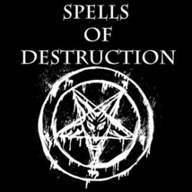 Black Magic: Spells of Destruction: Black Magick Ashtara Mikovich - £24.75 GBP