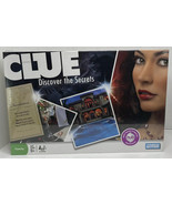 Board Game Clue Discover the Secrets Age 9+ For 3-6 Players Sealed - £16.54 GBP