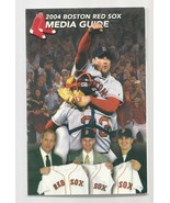 2004 BOSTON RED SOX  Baseball MLB Media GUIDE - £6.92 GBP