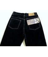 5 STAR Jeans US Womens Black Velveteen Cotton Blend Pants 7/8 NWT - $52.39 CAD
