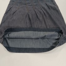 newCreation RN#114494 Women's Gray Side Zipper A-Line Skirt Size 36 (32×29) image 15