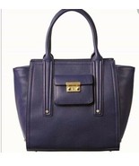 3.1 Phillip Lim for Target Purple Pebbled Faux Leather Tote Handbag - £46.20 GBP