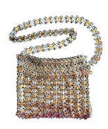 Vintage Walborg Metal Tab Chainmail Bag Purse Hong Kong Collectible 1960’s - $7,129.06 MXN