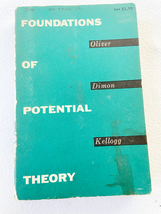 1953 PB Foundations of potential theory - £5.93 GBP