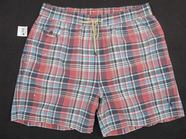 NEW! $125 Polo Ralph Lauren Swim Shorts (Bathing Suit)!  S *Slimmer Fit* *Paint* - £39.95 GBP