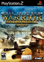 Full Spectrum Warrior Ten Hammers - Sony PlayStation 2 PS2 Video Game  - £7.53 GBP