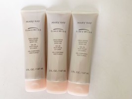 Mary Kay Timewise Cellu-Shape Night Time Body Gel 5oz DISCONTINUED Full Size Lot - £43.78 GBP