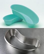 Disposable Gold Emesis Basin 8 1/2  500cc - $7.71