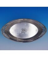 Colonial by Gorham Sterling Silver Bread Tray Fluted Fancy Pierced Flowe... - $882.11 CAD
