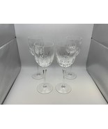 Set of 4 Waterford Crystal WYNNEWOOD White Wine Glasses - $219.99