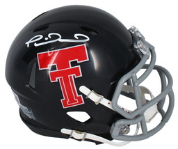 Patrick Mahomes Autographed Texas Tech Mini Speed Helmet Beckett - $1,395.00