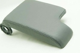 For 1999-04 BMW E46 Gray Synthetic Leather Console Lid Armrest Cover (Sk... - £15.43 GBP