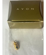 NOS Avon Baby Bootie Birthstone Charm-JANUARY-NIB - $14.97 CAD