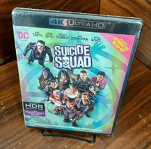 Suicide Squad (4K UHD) Brand NEW (Sealed) Free Shipping with Tracking - £14.00 GBP
