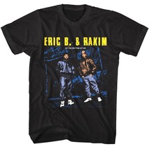 Eric B &amp; Rakim Let The Rhythm Hit Em Men&#39;s T Shirt - £27.14 GBP+