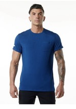 Alphalete Men&#39;s Premium Pocket SS Tee - Persian Blue, Size Medium - £17.35 GBP