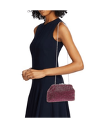 REISS ADALINE EMBELLISHED SPARKLE CLUTCH BAG, Evening Party Bags, Purple... - €153,59 EUR