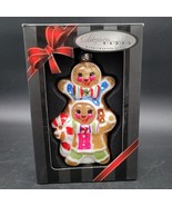 Christopher Radko Celebrations Christmas Ornament Blown Glass Gingerbrea... - $566.32 MXN