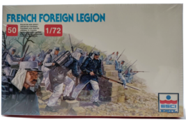 ESCI ERTL French Foreign Legion 1/72 scale Figures #237 50 Unpainted Figures NEW - £11.66 GBP