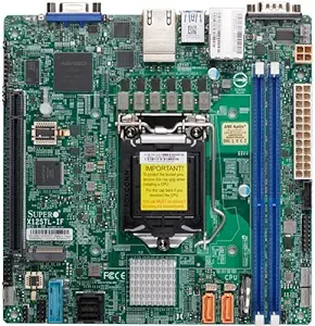 SUPERMICRO MBD-X12STL-IF-B Mini-ATX Server Motherboard LGA-1200 C252 - $557.99