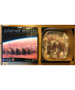 Sure-Lox BBC Planet Earth Lions Drinking Water 500 Piece Puzzle - £6.65 GBP