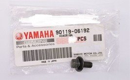 OEM Yamaha 90119-06192-00 Bolt,  with washer - $2.10