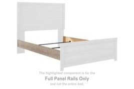 Culverbach - Gray - Full Panel Rails - $1,370.28 MXN