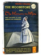 Wilkie Collins The Moonstone And The Woman In White Modern Library Edition - $84.95