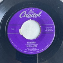 Dean Martin - Meanderin&#39; / Bela Bimba - (Capitol 45 rpm, 1951) - £7.51 GBP