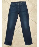 Seven 7 Jeans Womens Size 24 Slim Straight Dark Wash 26x26 - €12,05 EUR