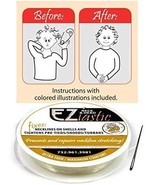 EZ Necklastic Neckline Repair Kit Enough for Twenty T Shirts Easy DIY  - $553.54 MXN
