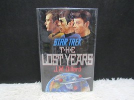 1989 The Lost Years, Star Trek By J.M Dillard, The Missing Chapter Hardback Book - £4.28 GBP