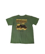 Vintage Mens John Deere Green Tee Shirt Cotton How I Spend My Day Off Ro... - £14.70 GBP