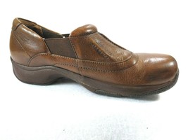 Women&#39;s Dansko Kappy Clogs Slip On Loafer Shoes Brown Size 41 US 10.5-11  - $29.70
